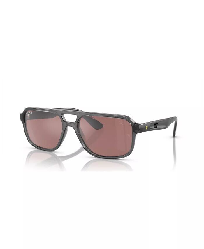 

Поляризационные солнцезащитные очки унисекс, зеркало RB4414M Ray-Ban, серый