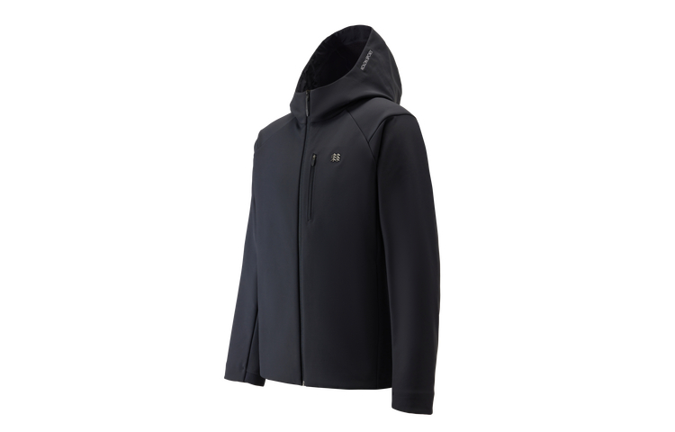 

KOLON SPORT Мужская куртка софтшелл, Black BK