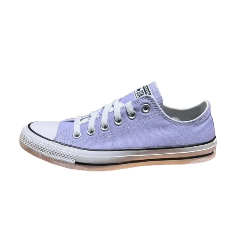 Converse Низкие парусиновые туфли All Star, унисекс, фиолетовые