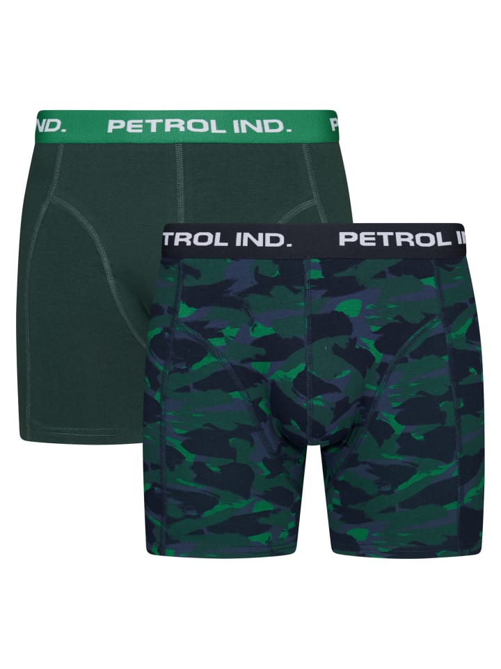 

Боксерские трусы Petrol Industries, зеленый