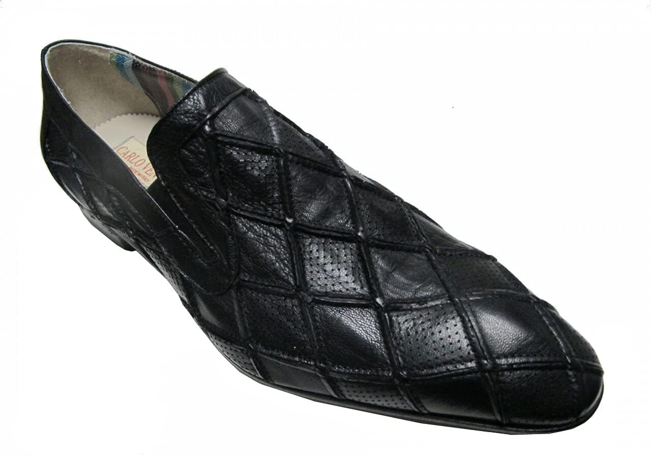 

Мужские классические итальянские туфли Carlos Ventura, черные