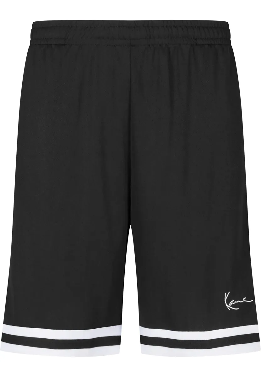 

Тканевые брюки Karl Kani " Karl Kani Men's ESSKKM-MS01BLK Signature Mesh Shorts" (1 шт.), черно-белый