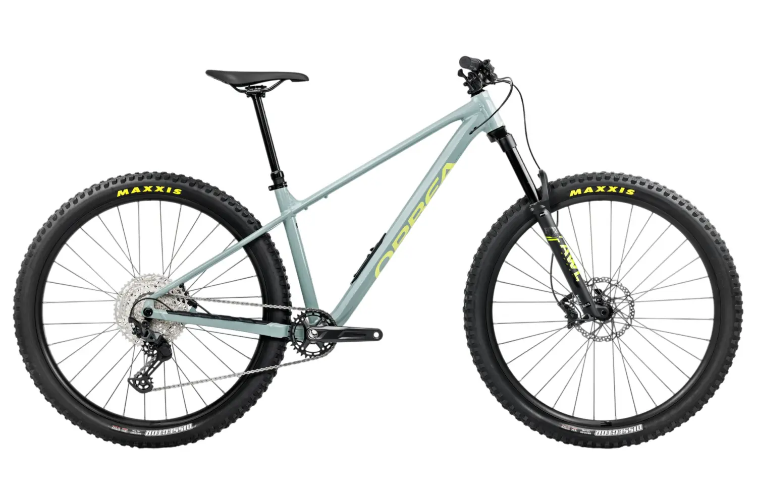 

Горный велосипед Orbea Laufey h10 - 29 дюймов - diamant, blau | blue stone -spicy lime (gloss)
