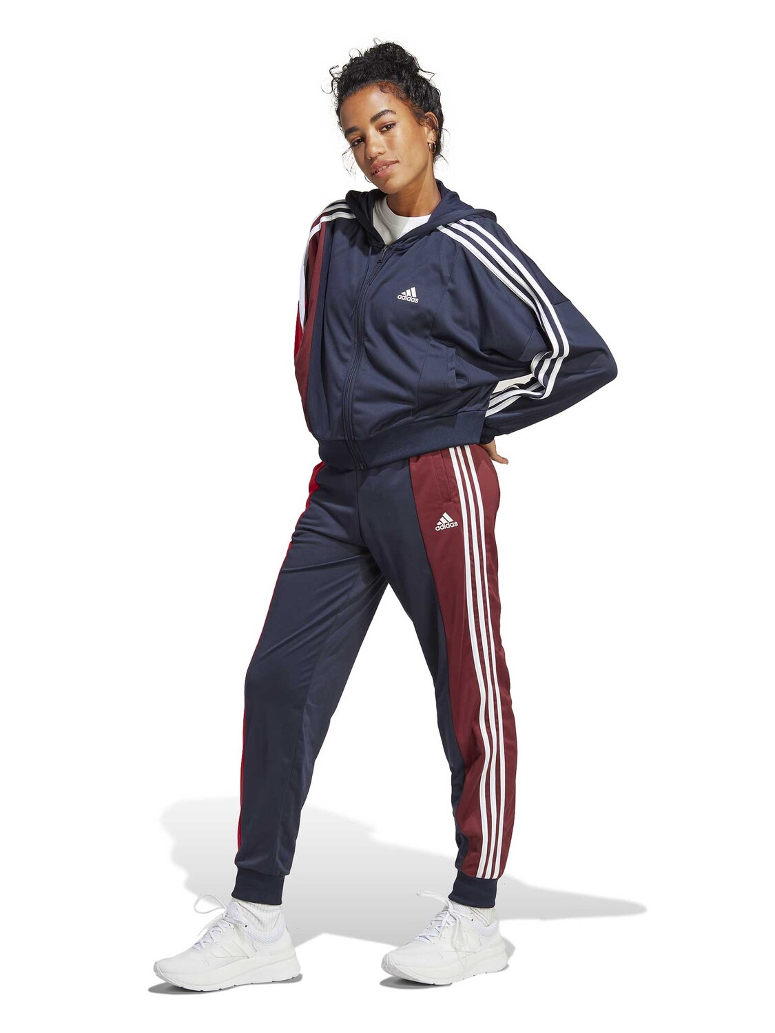 

Спортивный костюм Adidas Sportswear Bold Block, синий