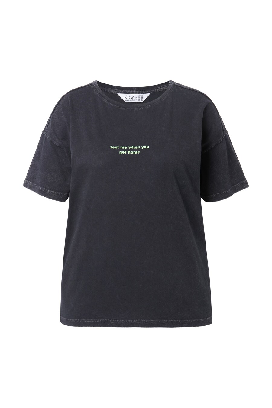 

Футболка Studio Untold, Anthracite