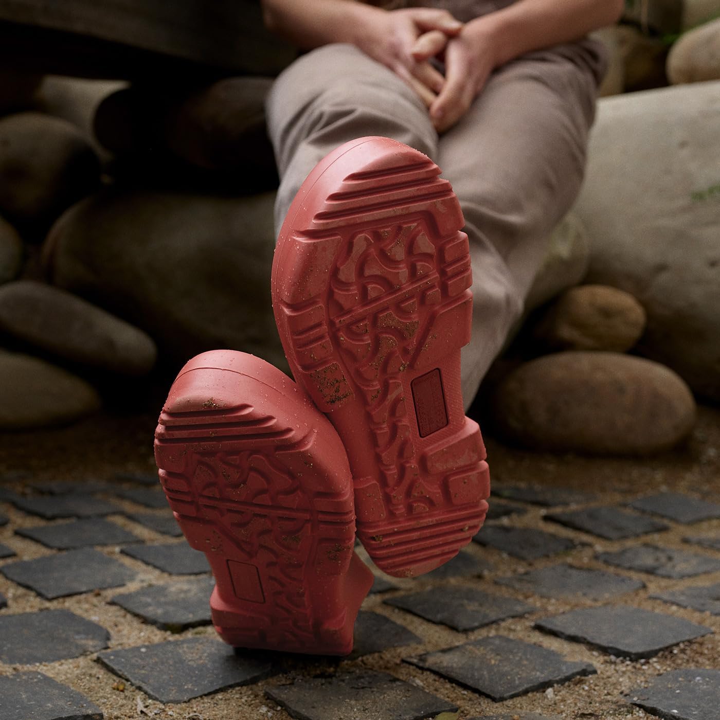 Мужские профессиональные сабо Birkenstock Super-Birki 2.0, красный — фото 4