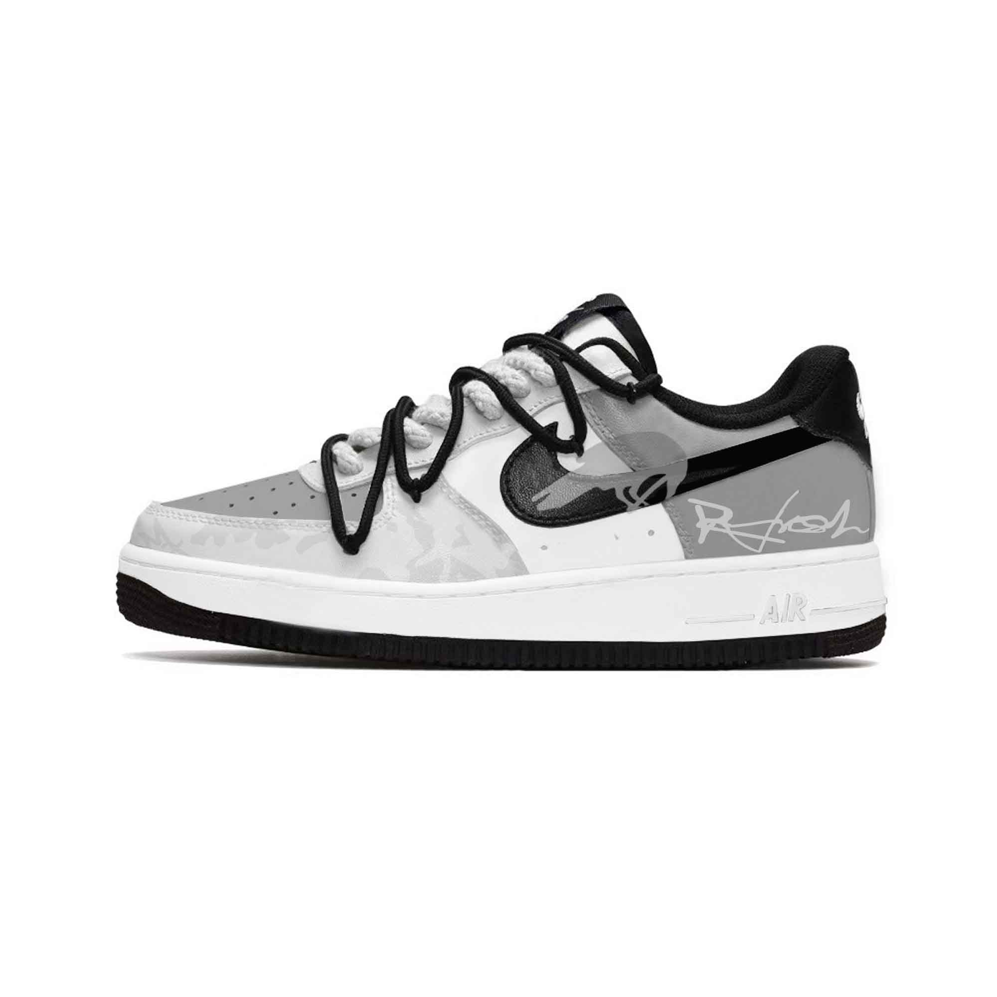 

Детские кроссовки для скейтбординга Air Force 1 для начальной школы Nike, белый