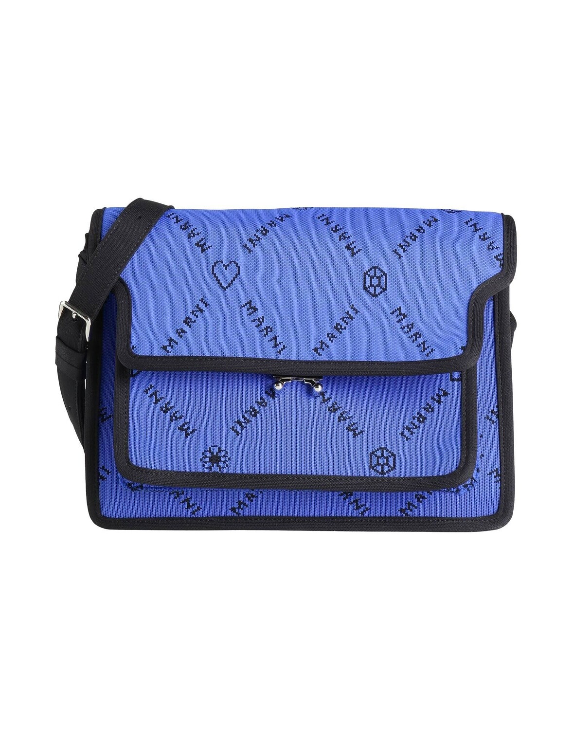 

Сумка через плечо Marni, ярко-синий