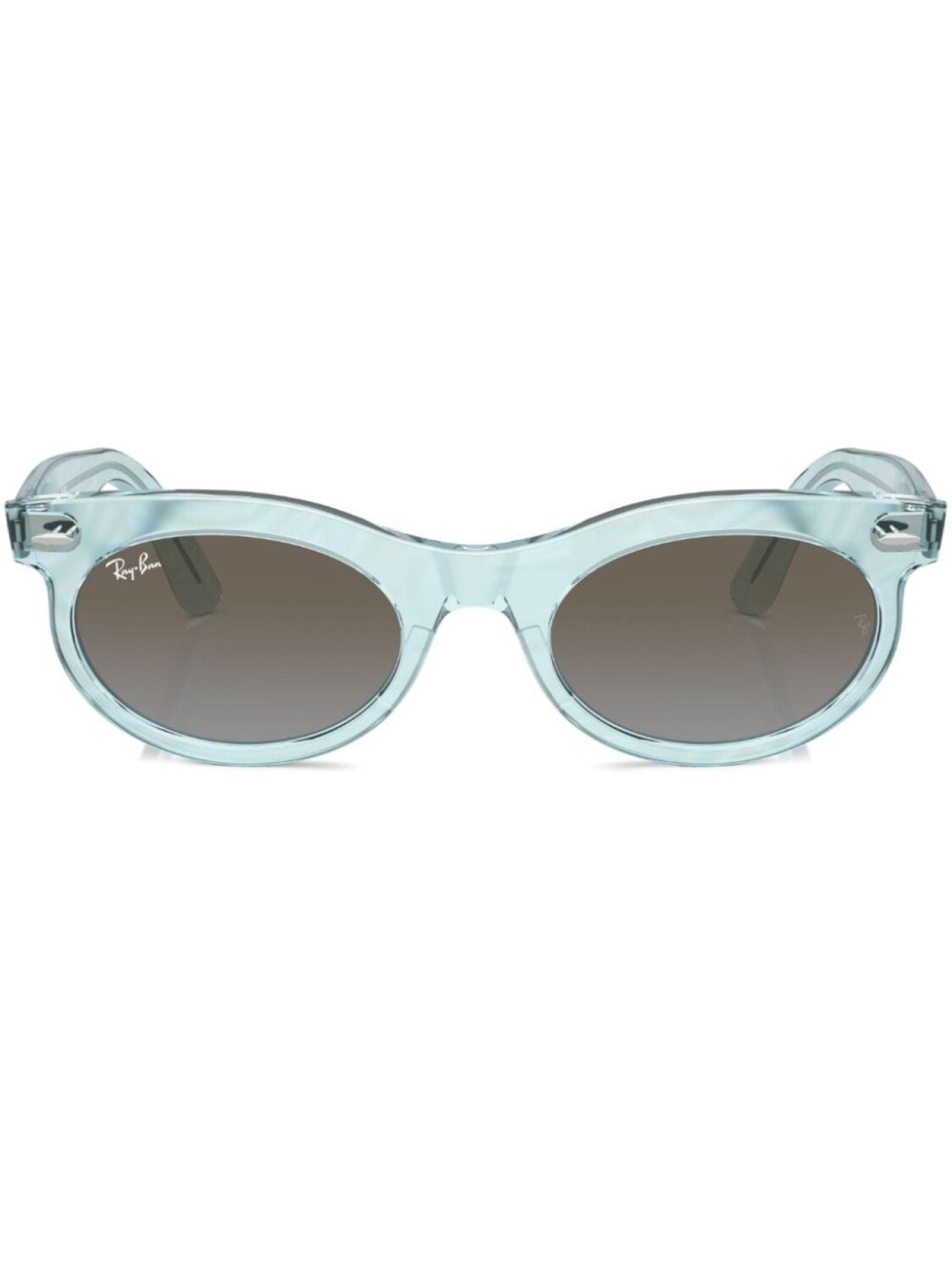 

Ray-Ban солнцезащитные очки Wayfarer Oval Change, синий