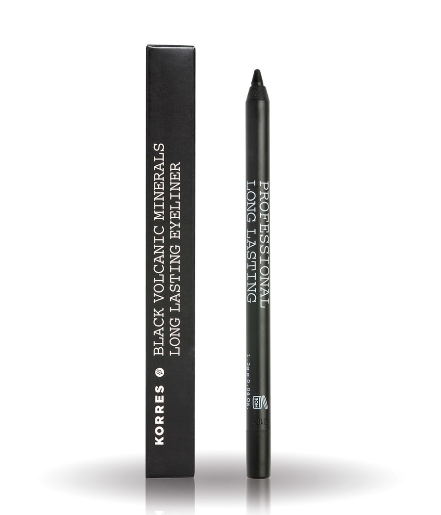 

Подводка для глаз KORRES Black Volcanic Minerals, Nr. 01 - Black, 1.2g