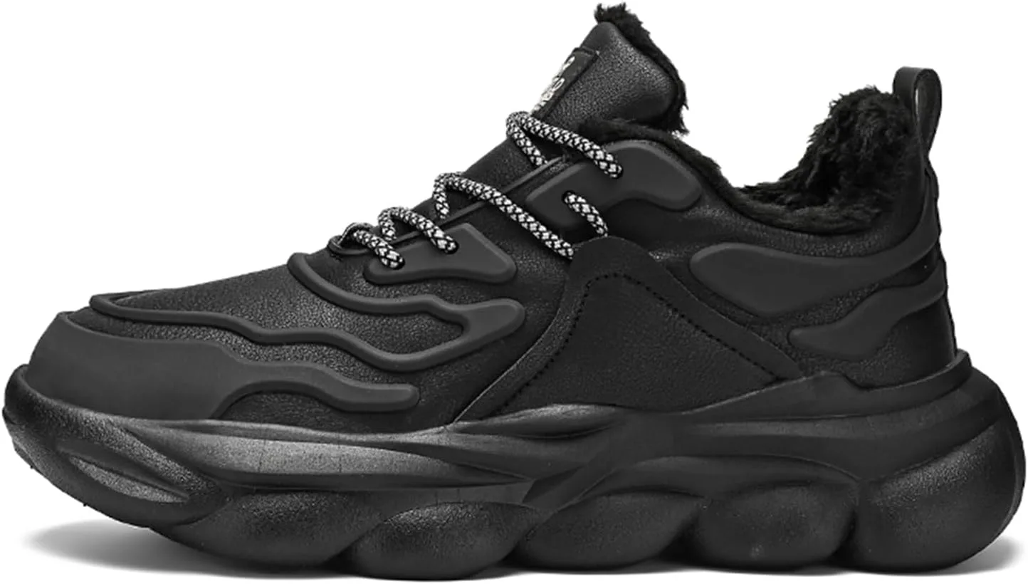 

Мужские кроссовки для бега на шоссе с амортизацией, мужские кеды, теннисные, для тренировок, спортивного стиля, для ходьбы SPWAGYM, черный