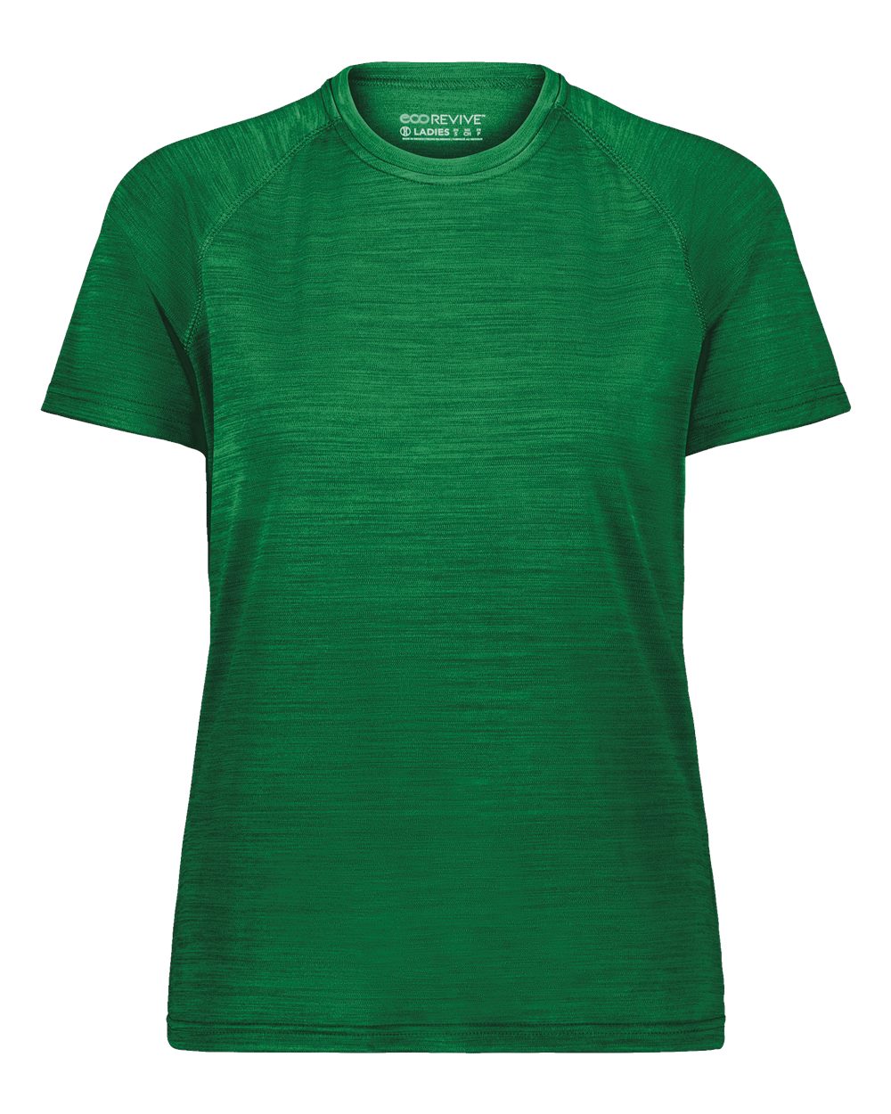 

Женская футболка Eco Revive All-Pro Holloway, цвет dark green heather