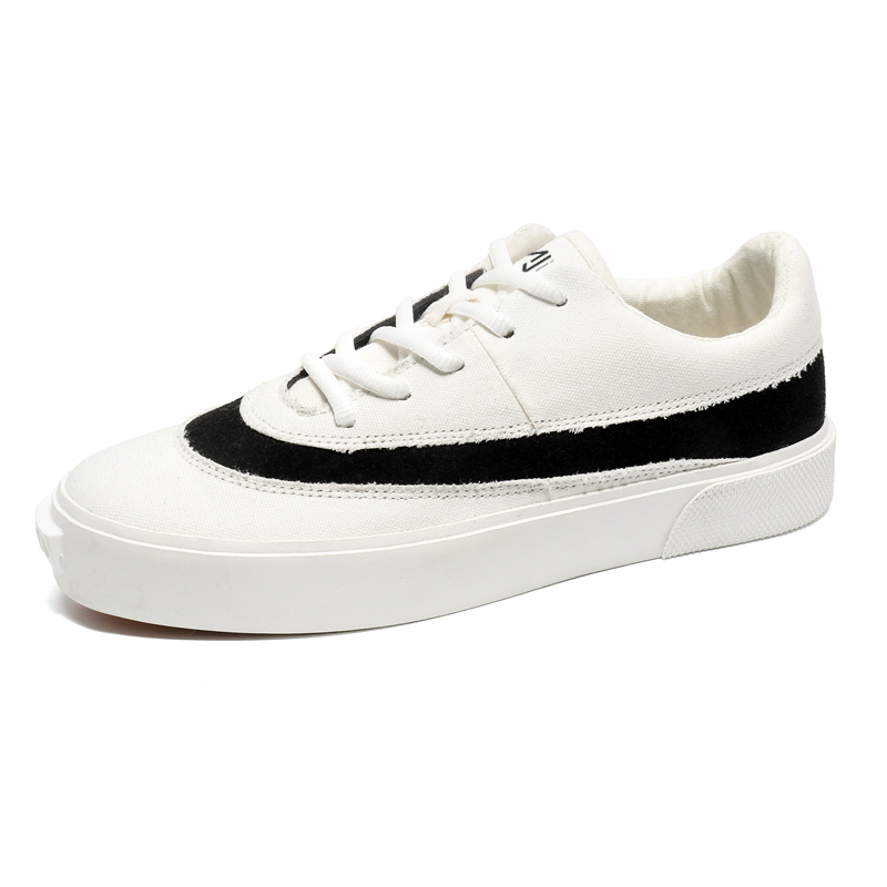 

Нескользящие и износостойкие низкие кроссовки для скейтбординга, увеличивающие рост, для мужчин NANJIREN, White