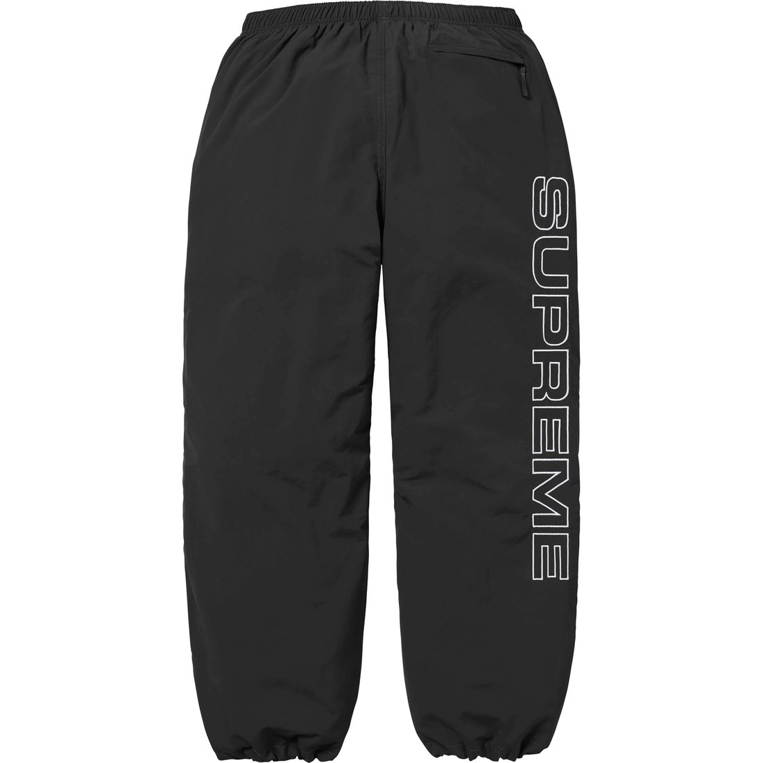 Spellout Вышитые Спортивные Брюки Supreme, Темно-Зеленый/Темно-Зеленый — фото 3