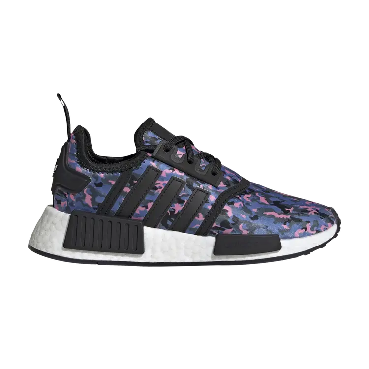 Кроссовки Adidas NMD_R1 J, черный