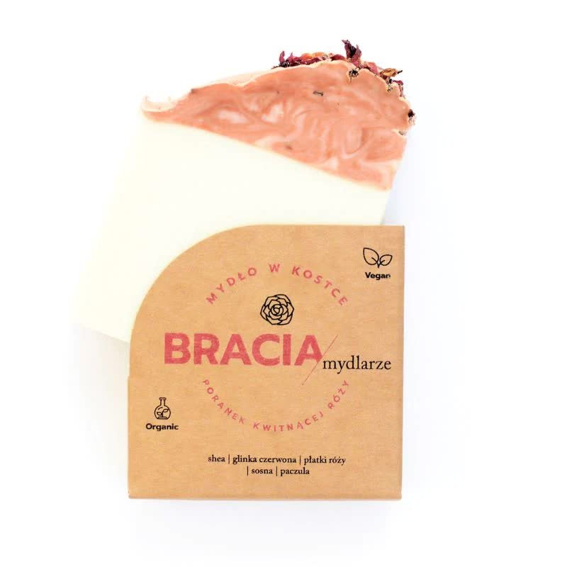 

Bracia Mydlarze, мыло «Утренняя роза», 120 г