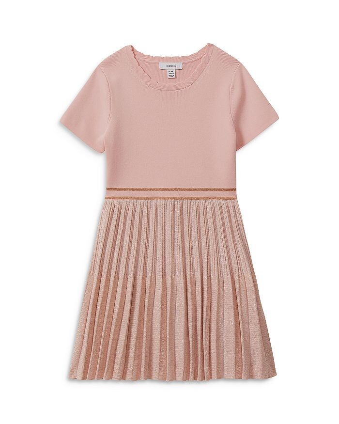 

Платье Zoe Jr. для девочек REISS — Little Kid, розовый