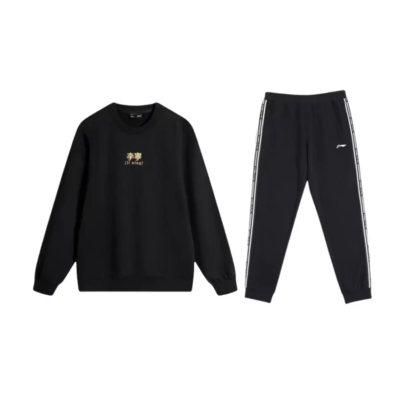 

LINING Коллекция Sports Life Повседневная спортивная одежда Unisex Black