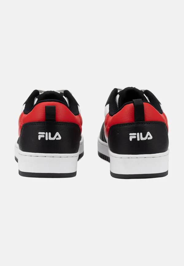 Кроссовки rega nf Fila, Black-Fila Red — фото 3