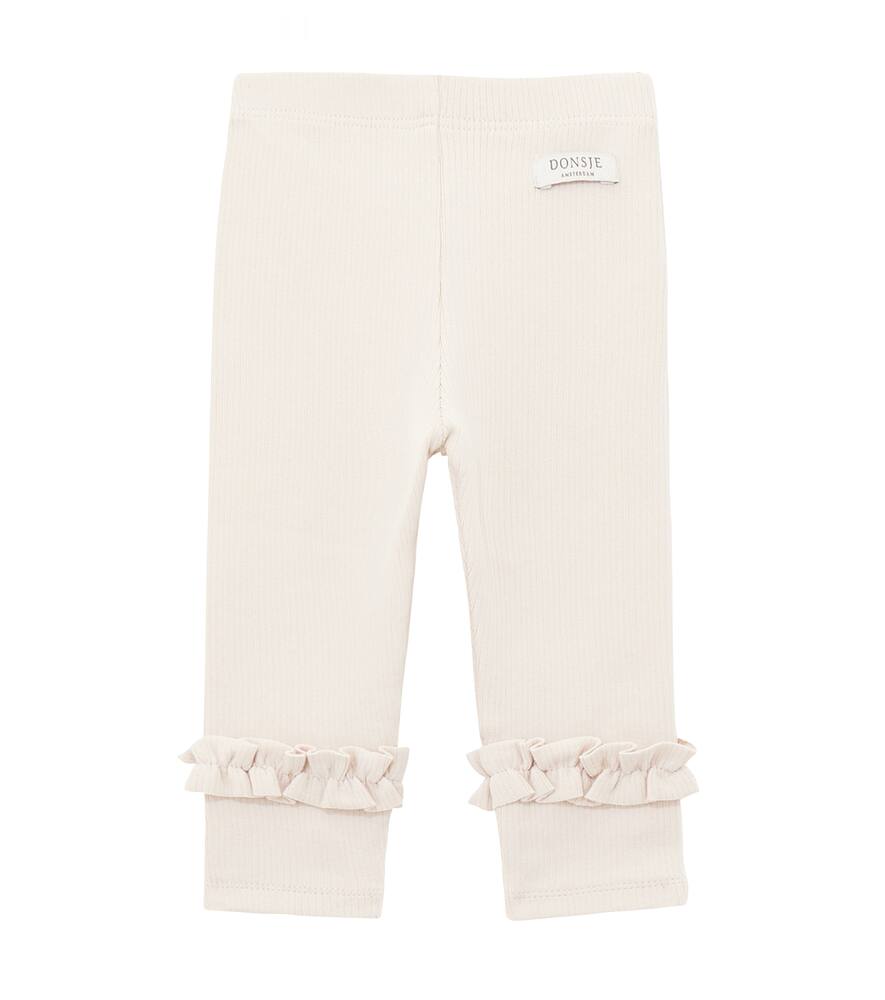 

Детские леггинсы Marit из хлопковой смеси Donsje, Soft Sand