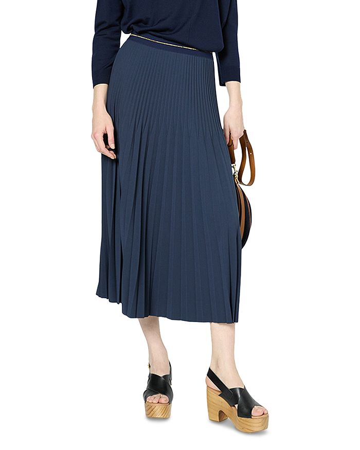 

Юбка Виолета Gerard Darel, синий