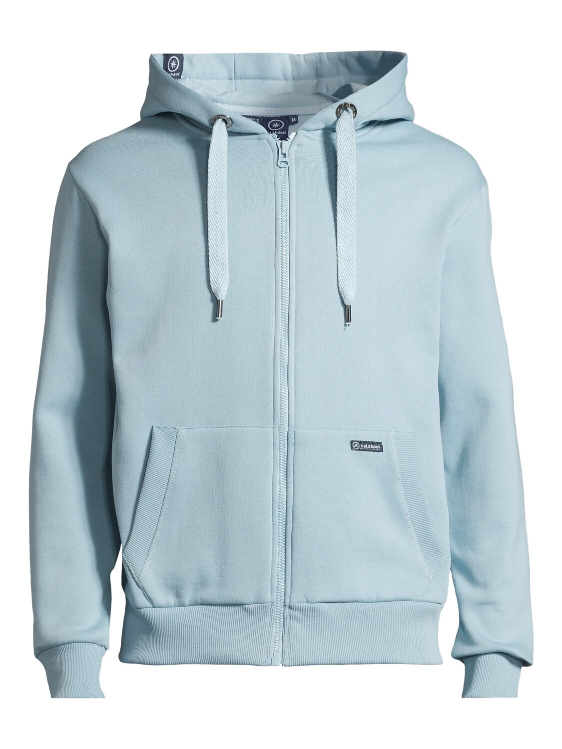 

Salzhaut Толстовка с молнией 'Breker' в светло-голубом цвете