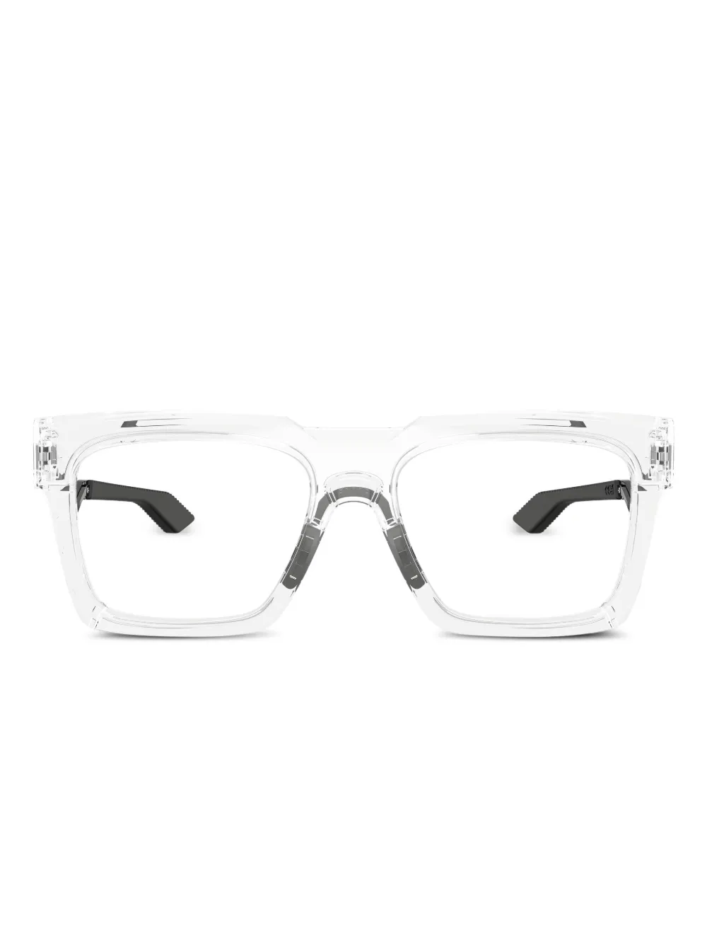 

Очки в прозрачной оправе Oakley, белый