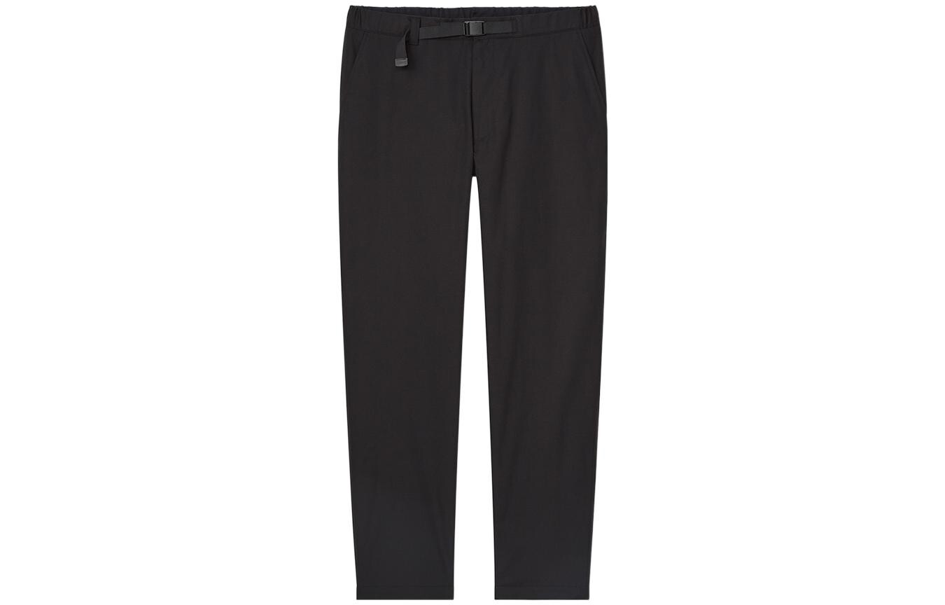 

UNIQLO Мужские повседневные брюки, цвет Black