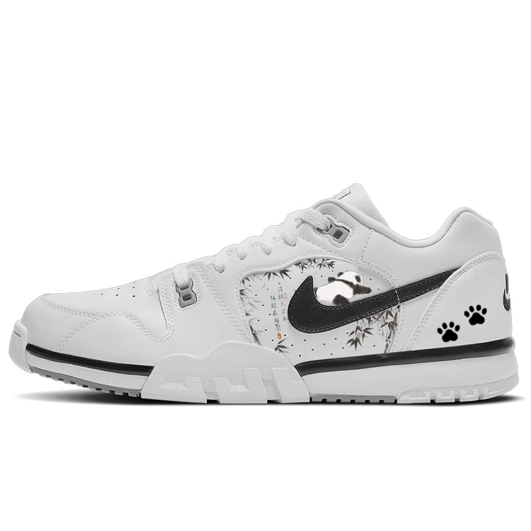 

Nike Кроссовки Air Cross Trainer с амортизацией и противоскользящим покрытием, низкие, мужские, белые