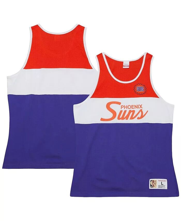 

Мужская фиолетовая майка Phoenix Suns Special Script Mitchell & Ness