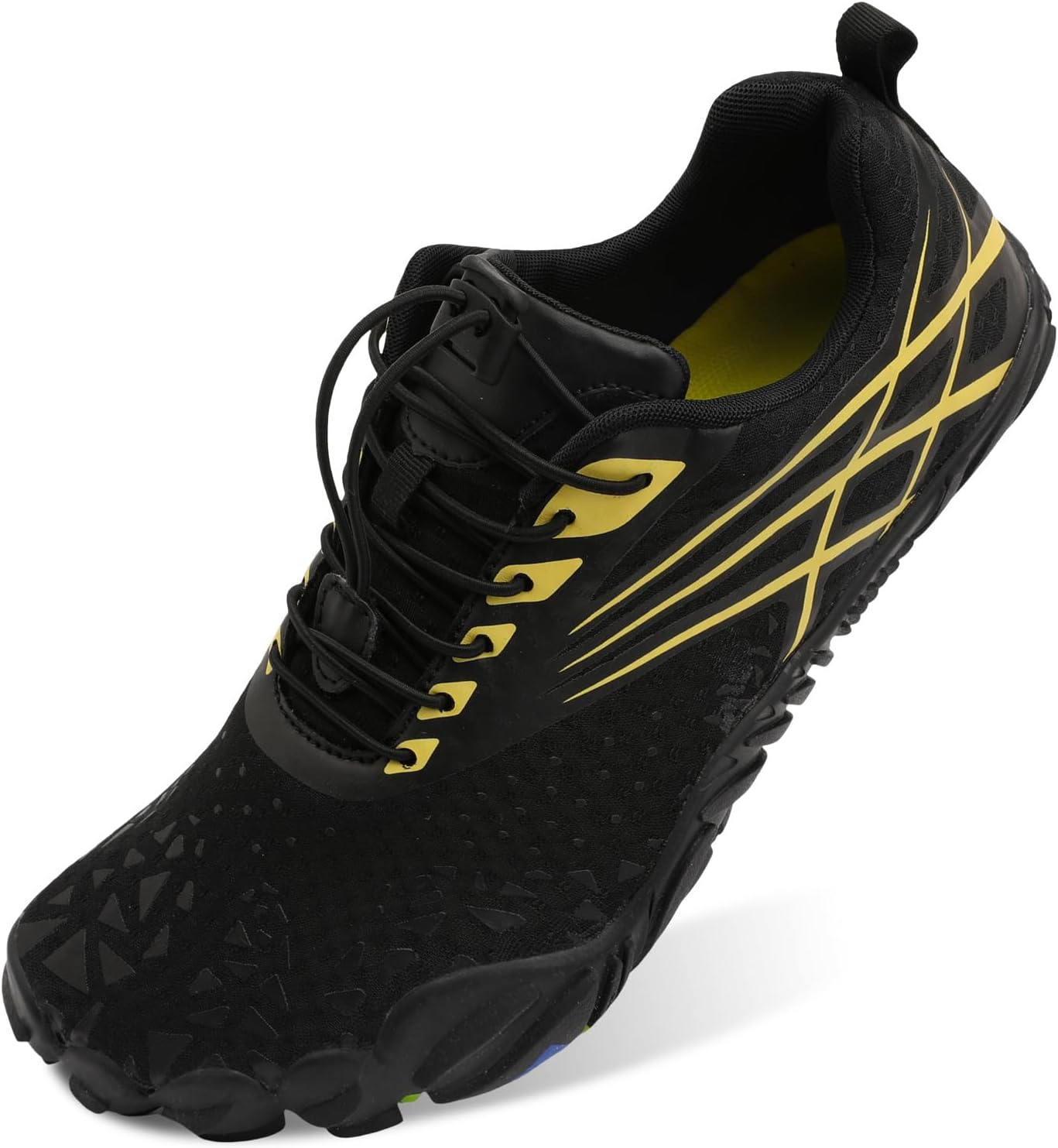 

Унисекс кроссовки для мужчин и женщин Scurtain для активного отдыха, походов и воды, быстро сохнущие, босоножки, акваобувь, плавательные тапочки, пляжные тапочки с дренажем, черный