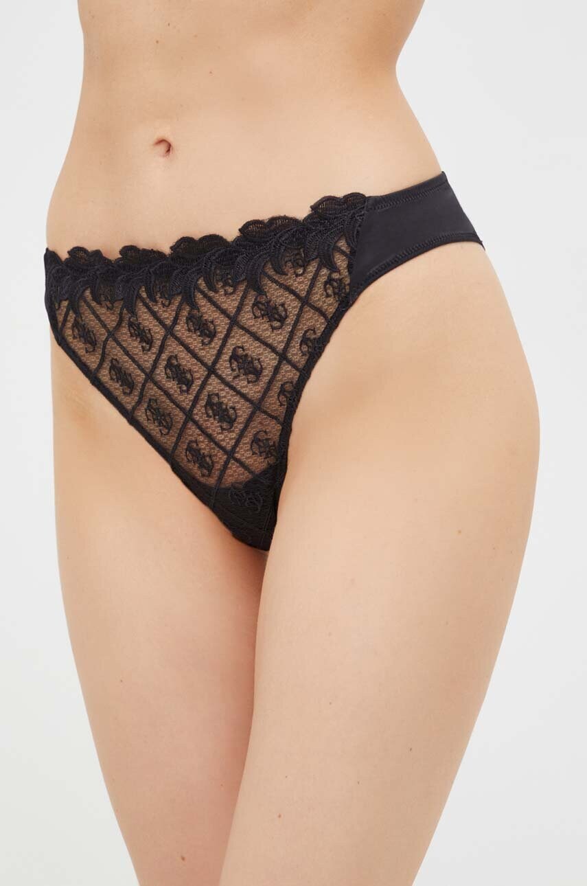 

Трусы Guess, черный