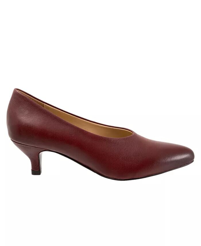 Женские туфли-лодочки Kimber Trotters, красный — фото 2