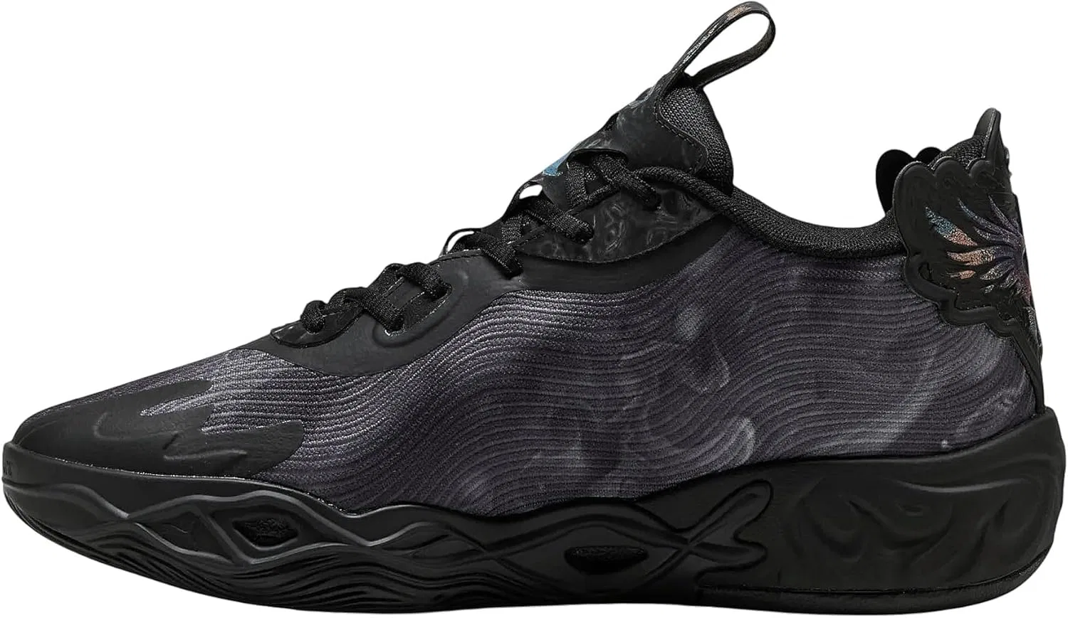 Кроссовки PUMA Mb.04 Lo Team Unisex, Black — фото 3