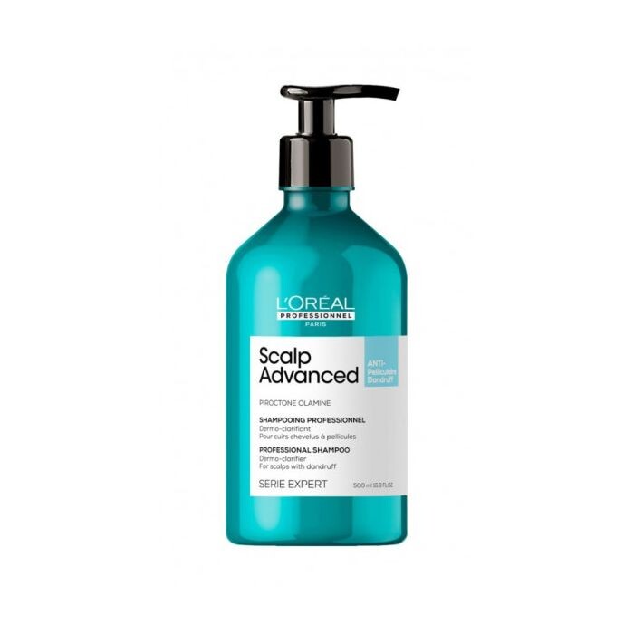 

Шампунь Champú Expert Scalp Advanced Anti Caspa L'Oréal Professionnel, 500