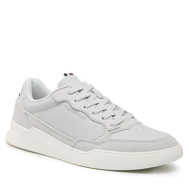 

Кроссовки Tommy Hilfiger ElevatedCupsole Leather, серый
