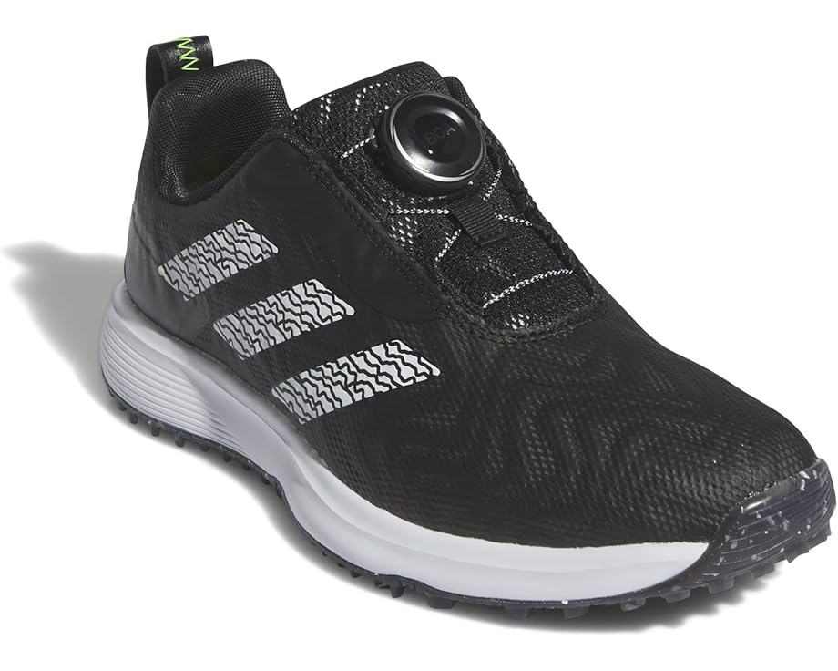 

Кроссовки adidas Golf Codechaos BOA 25 Golf Shoes, цвет Core Black/Footwear White/Lucid Lemon