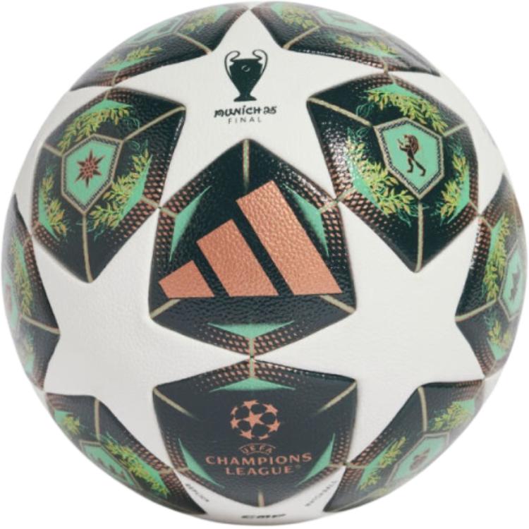 

Adidas Размер 5 футбольный мяч PU бесшовный термосварной унисекс зеленый флуоресцентный