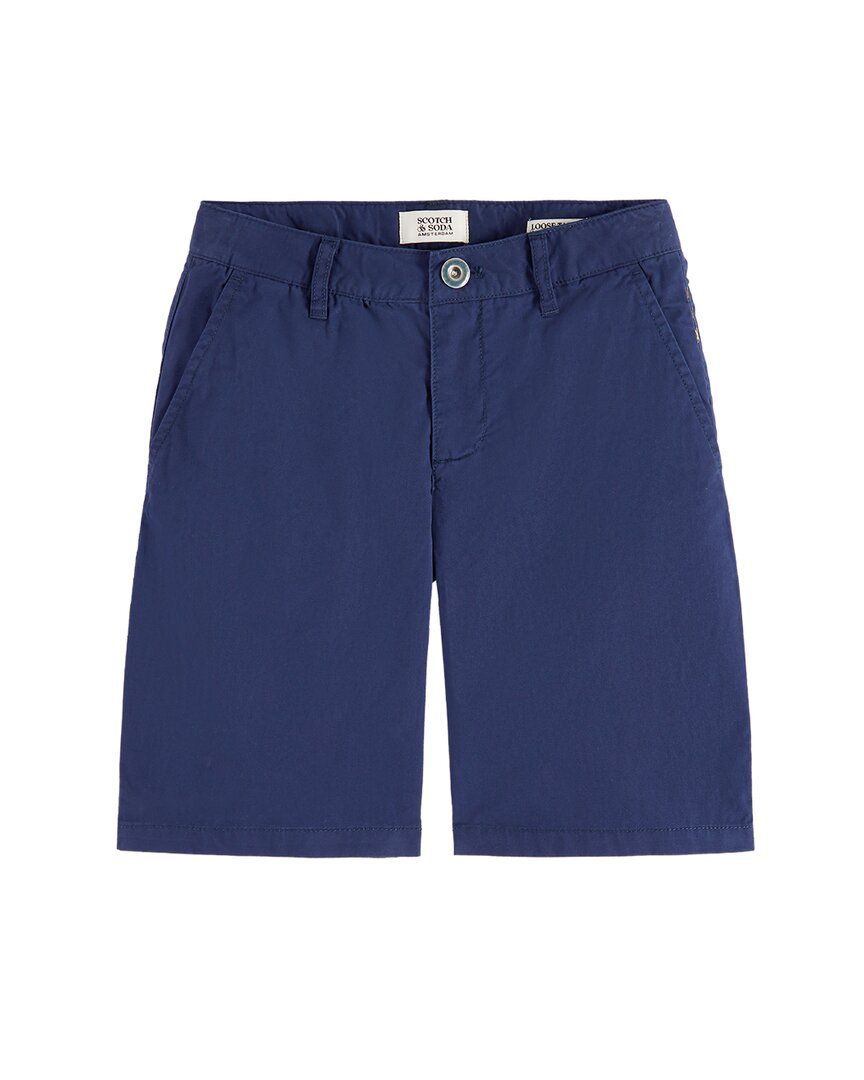 

Классические шорты-чиносы Scotch & Soda, синий