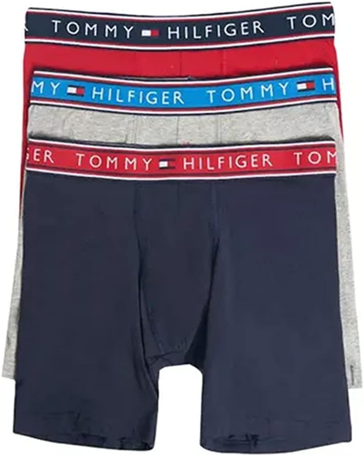 

Мужские боксеры-брифы Tommy Hilfiger из эластичного хлопка, Evening Blue