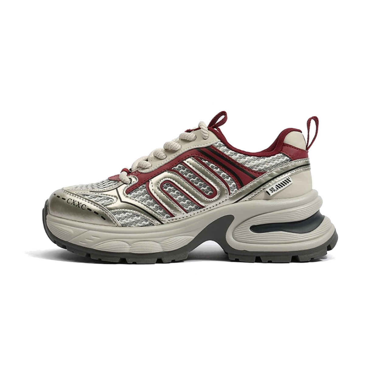

Кроссовки Anime story Chunky Sneakers Women's Low-top, красный