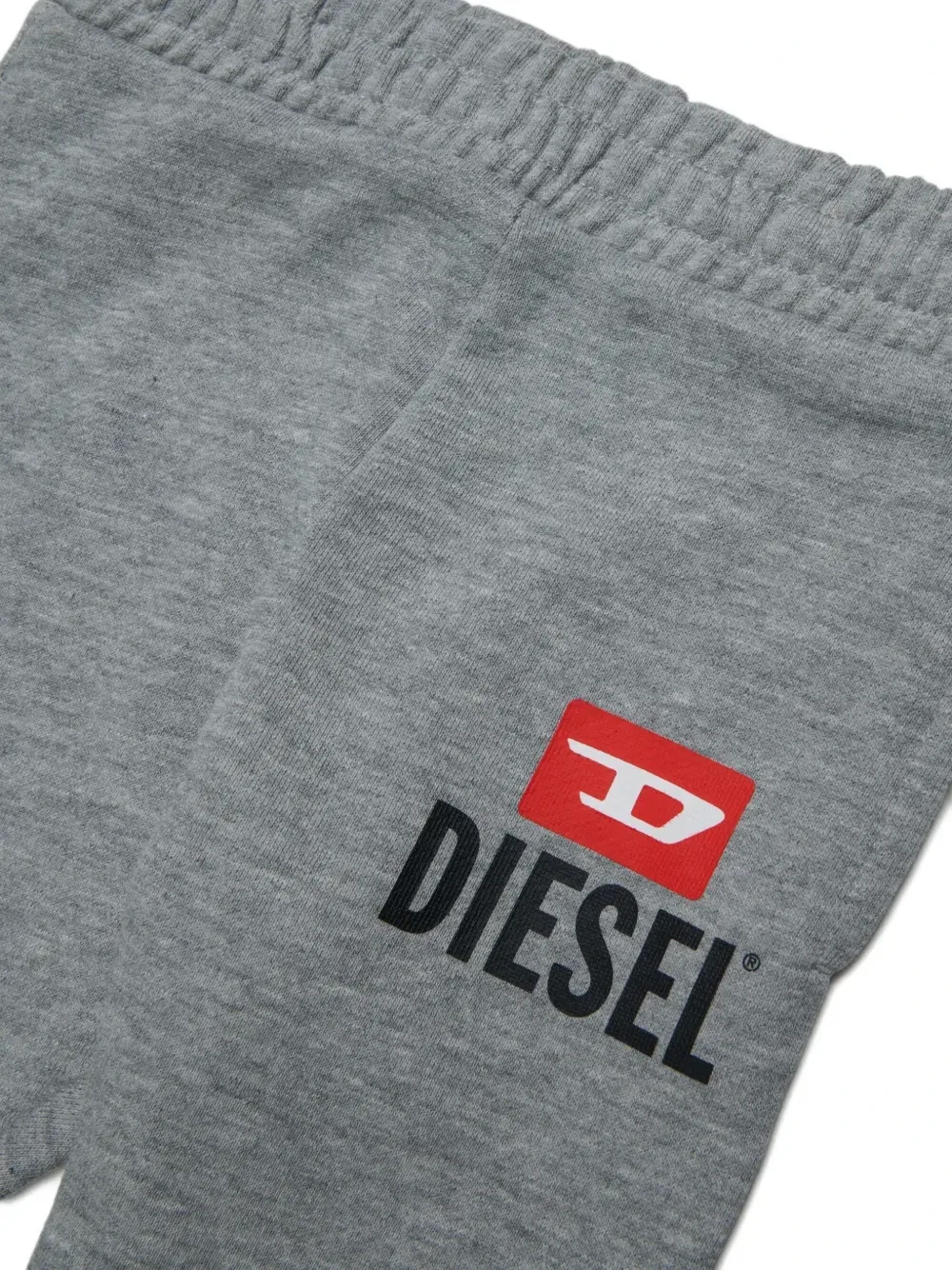 Спортивный костюм с круглым вырезом Diesel Kids, серый — фото 4