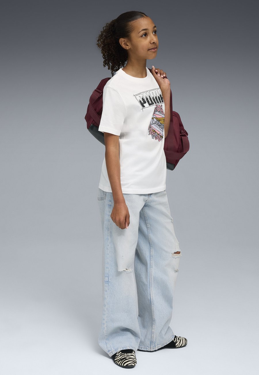 

Футболка Puma Print T-shirt, White, Белый, Футболка Puma Print T-shirt, White