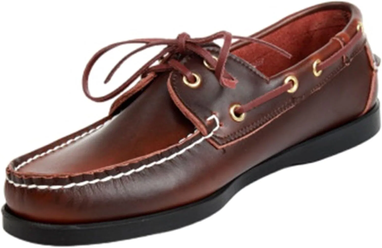 Лоферы мужские кожаные, British Classic, Reddish Brown REPALY