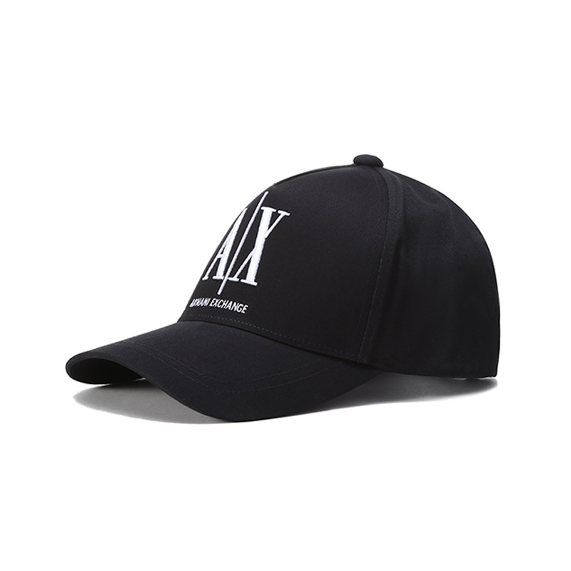 

Бейсболка из хлопка с вышитым логотипом ARMANI EXCHANGE