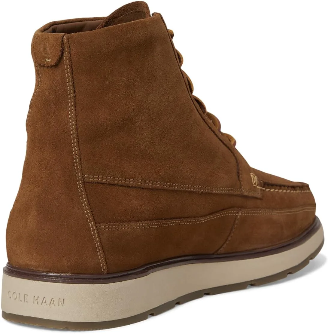 Мужские мокасины Cole Haan Muir Moc-tall, коричневый — фото 3