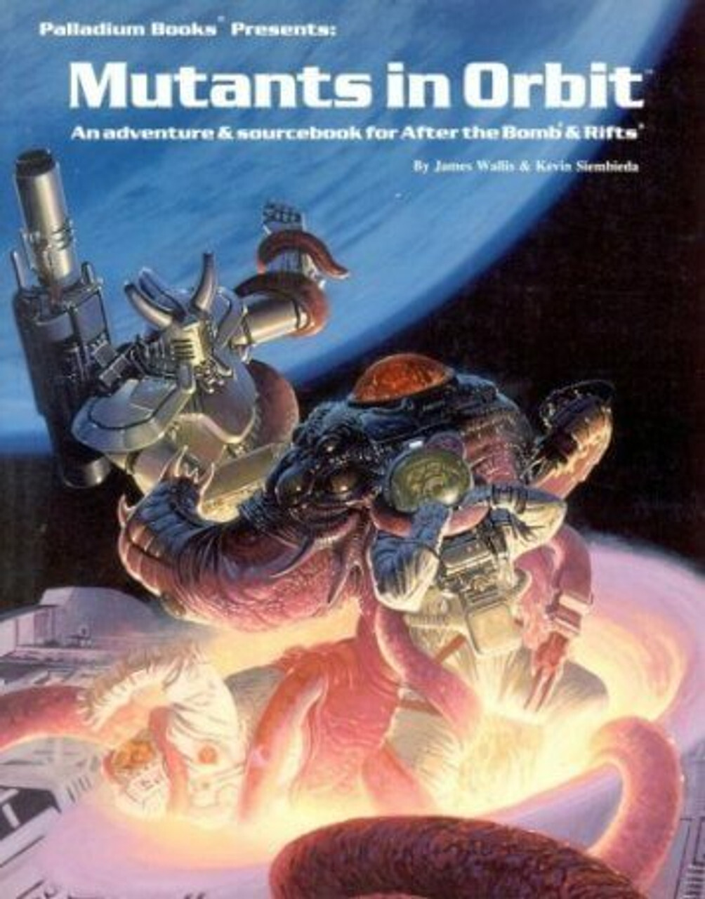 

Ролевая игра After the Bomb RPG: Mutants in Orbit - Book 6