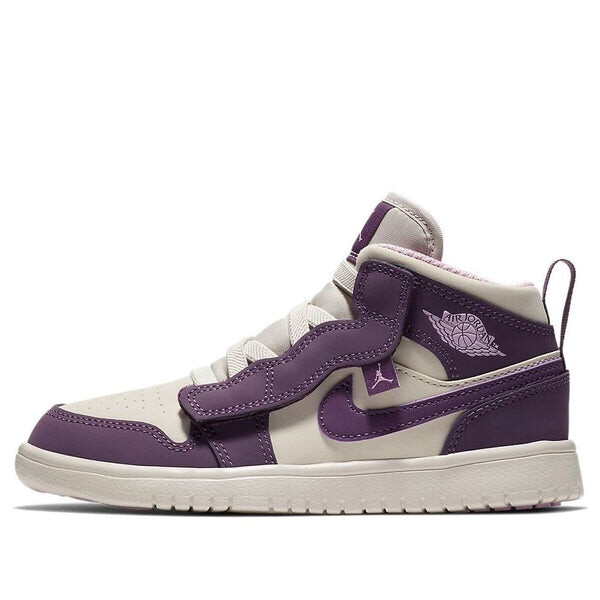 

Кроссовки 1 средние альт Air Jordan, фиолетовый