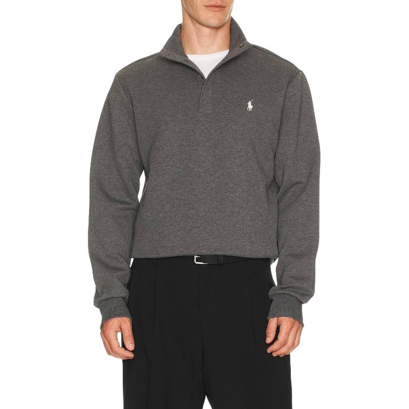 Свитшот мужской FW25 Polo Ralph Lauren, серый — фото 4
