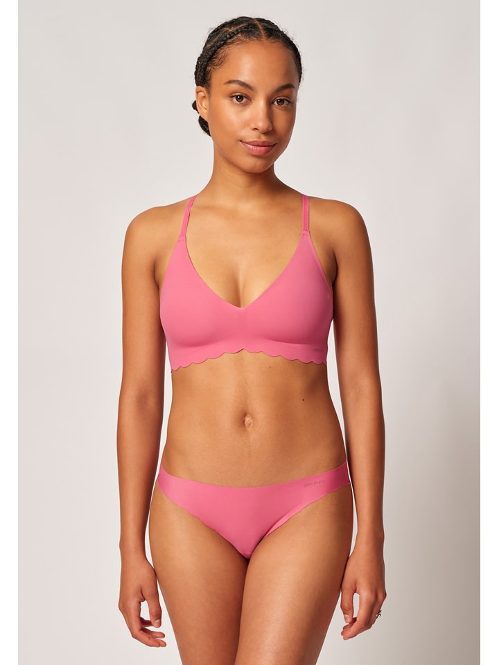 

Skiny Мягкий бюстгальтер розового цвета